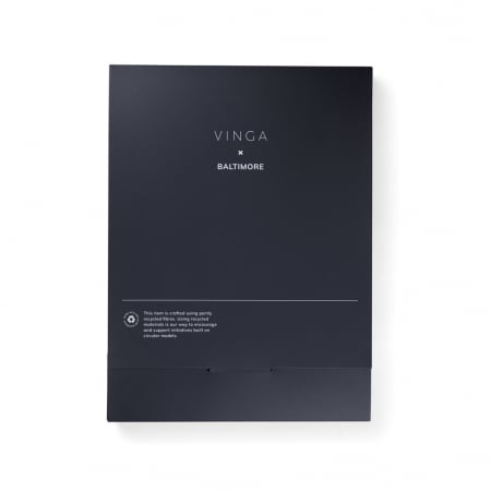 Portofoliu A4 VINGA Baltimore RCS cu coperta PU si agenda – elegant si practic [10]