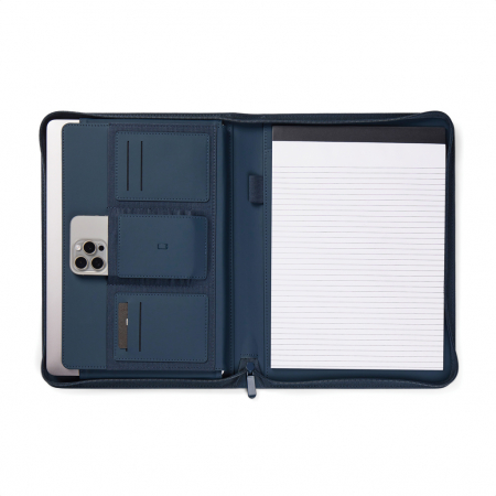 Portofoliu A4 VINGA Baltimore RCS cu coperta PU si agenda – elegant si practic [2]