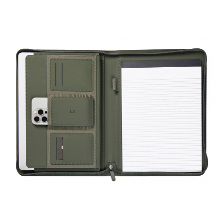 Portofoliu A4 VINGA Baltimore RCS cu coperta PU si agenda – elegant si practic [2]