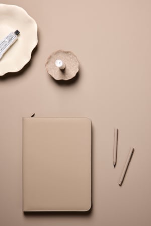 Portofoliu A4 VINGA Baltimore RCS cu coperta PU si agenda – elegant si practic [8]