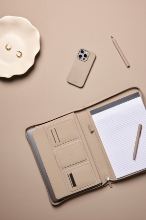 Portofoliu A4 VINGA Baltimore RCS cu coperta PU si agenda – elegant si practic [7]