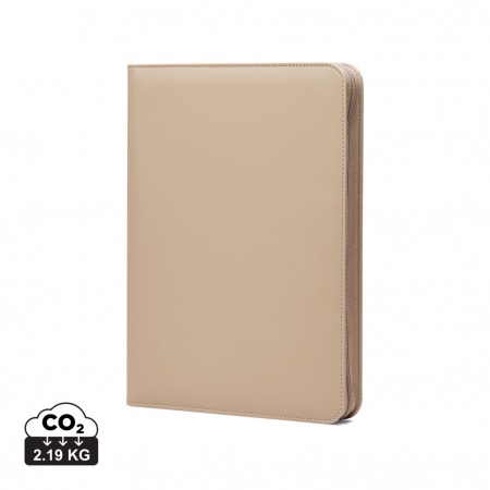 Agende, calendare si organizatoare - Portofoliu A4 VINGA Baltimore RCS cu coperta PU si agenda – elegant si practic