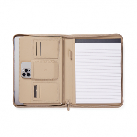 Portofoliu A4 VINGA Baltimore RCS cu coperta PU si agenda – elegant si practic [2]