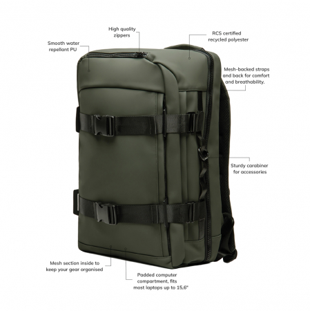 Rucsac VINGA Baltimore RCS Explorer 33L laptop 15,6" [10]
