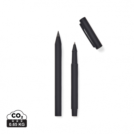 Birotica si papetarie - Set pixuri VINGA Baltimore din materiale reciclate certificat RCS