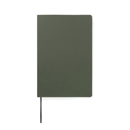 Notebook VINGA Baltimore RCS A5, coperta moale PU, 160 pagini liniate, hartie reciclata [1]