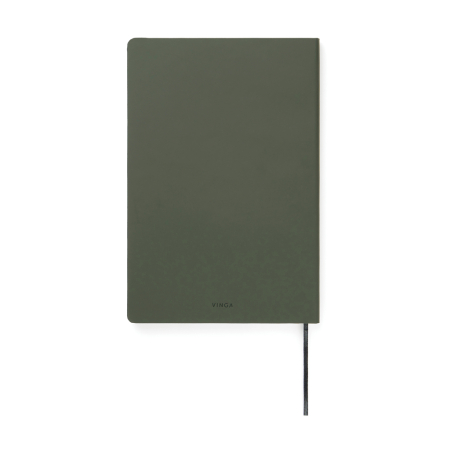 Notebook VINGA Baltimore RCS A5, coperta moale PU, 160 pagini liniate, hartie reciclata [2]