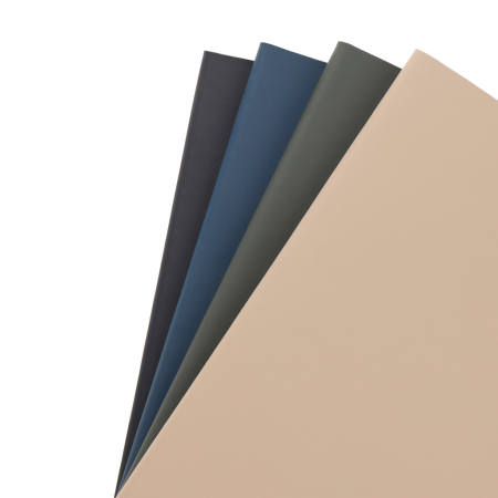 Notebook VINGA Baltimore RCS A5, coperta moale PU, 160 pagini liniate, hartie reciclata [5]