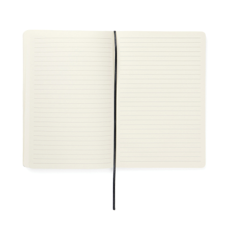 Notebook VINGA Baltimore RCS A5, coperta moale PU, 160 pagini liniate, hartie reciclata [3]