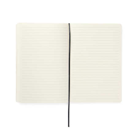 Notebook VINGA Baltimore RCS A5, coperta moale PU, 160 pagini liniate, hartie reciclata [3]