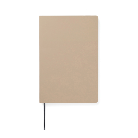 Notebook VINGA Baltimore RCS A5, coperta moale PU, 160 pagini liniate, hartie reciclata [1]