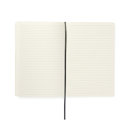 Notebook VINGA Baltimore RCS A5, coperta moale PU, 160 pagini liniate, hartie reciclata [3]