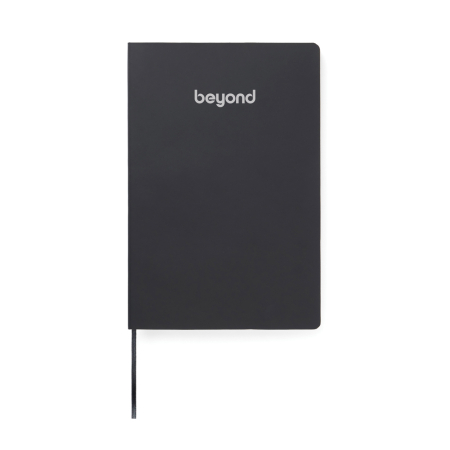 Notebook VINGA Baltimore RCS A5, coperta moale PU, 160 pagini liniate, hartie reciclata [4]