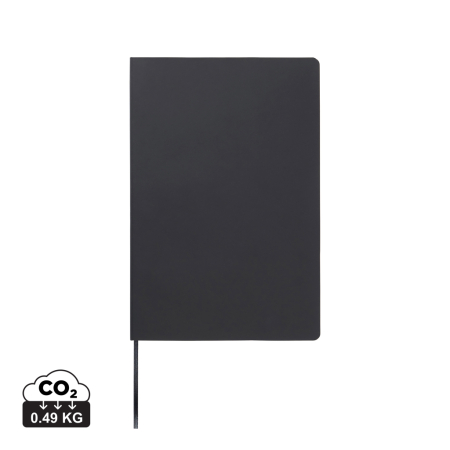 Noutati si inovatii - Notebook VINGA Baltimore RCS A5, coperta moale PU, 160 pagini liniate, hartie reciclata