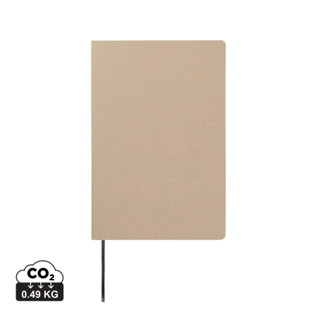 Notebook VINGA Baltimore RCS A5, coperta moale PU, 160 pagini liniate, hartie reciclata [0]