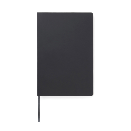 Notebook VINGA Baltimore RCS A5, coperta moale PU, 160 pagini liniate, hartie reciclata [1]