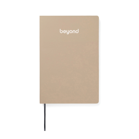 Notebook VINGA Baltimore RCS A5, coperta moale PU, 160 pagini liniate, hartie reciclata [4]