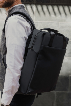 Tote rucsac VINGA Baltimore RCS 18L laptop [9]