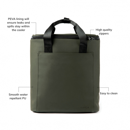 Rucsac termoizolant VINGA Baltimore trail impermeabil [5]