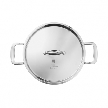 Craticioara VINGA Baron cupru – tri-ply cu manere inox, compatibila inductie [3]