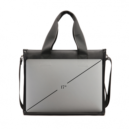 Geanta tote VINGA Bermond RCS 14L laptop [8]