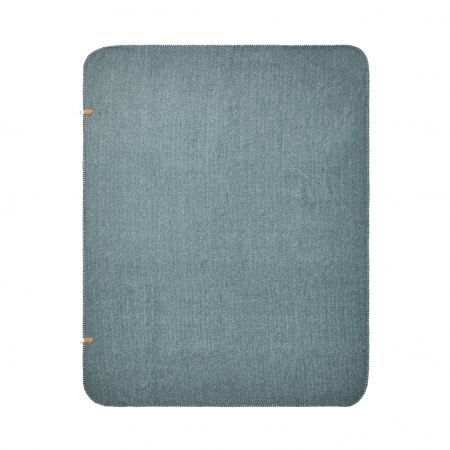 Patura VINGA Bilton reciclata – fleece melange cu functie poncho [2]