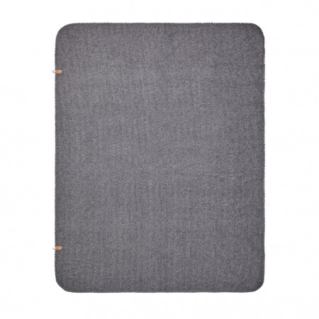 Patura VINGA Bilton reciclata – fleece melange cu functie poncho [3]