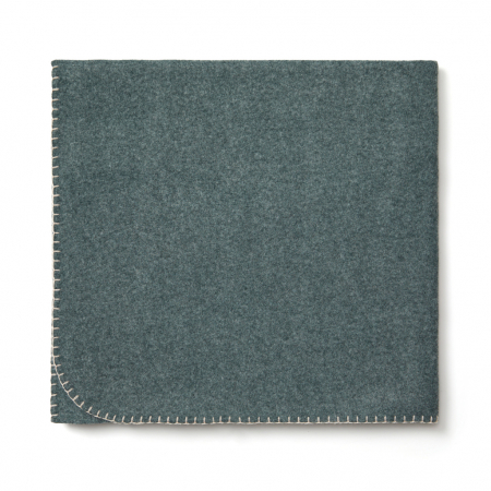 Patura VINGA Bilton reciclata – fleece melange cu functie poncho [1]