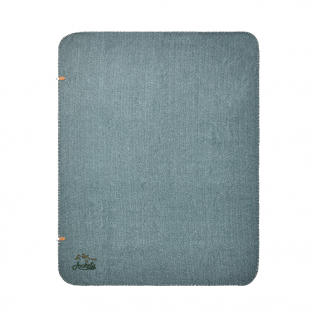 Patura VINGA Bilton reciclata – fleece melange cu functie poncho [3]
