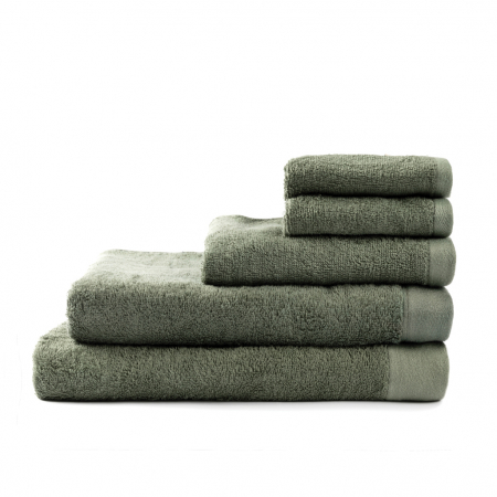 Prosop fata Birch 30x30 cm bumbac si lyocell, Vinga [5]