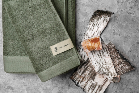 Prosop fata Birch 30x30 cm bumbac si lyocell, Vinga [6]