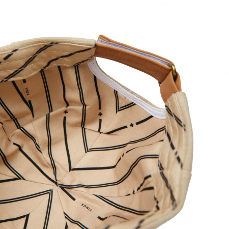 Sapca VINGA Bosler AWARE™ din canvas reciclat, 6 panouri [6]