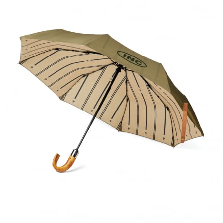 Umbrela pliabila VINGA Bosler AWARE™ PET reciclat 21" [6]