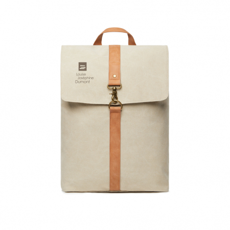 Rucsac VINGA Bosler canvas reciclat 17L laptop [5]
