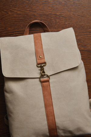 Rucsac VINGA Bosler canvas reciclat 17L laptop [6]