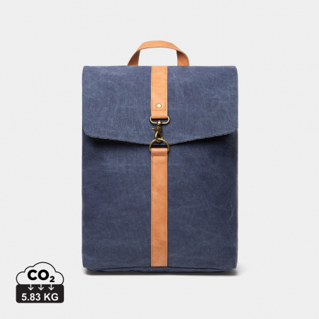 Rucsac VINGA Bosler canvas reciclat 17L laptop [0]