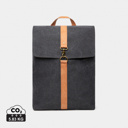Rucsac VINGA Bosler canvas reciclat 17L laptop [0]