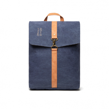 Rucsac VINGA Bosler canvas reciclat 17L laptop [5]