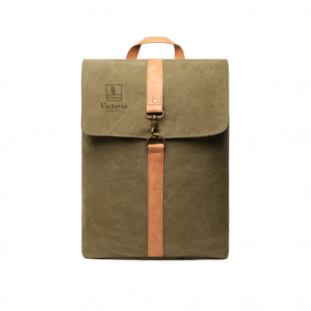 Rucsac VINGA Bosler canvas reciclat 17L laptop [5]