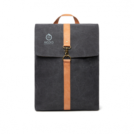 Rucsac VINGA Bosler canvas reciclat 17L laptop [5]