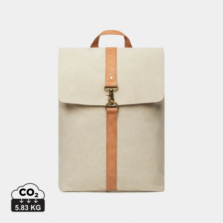 Rucsacuri - Rucsac VINGA Bosler canvas reciclat 17L laptop