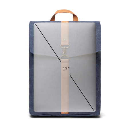 Rucsac VINGA Bosler canvas reciclat 17L laptop [4]