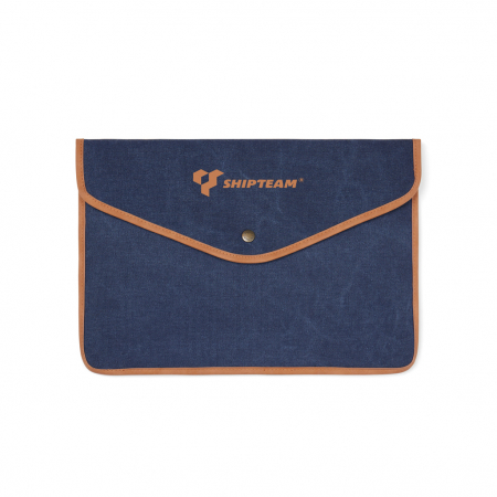 Husa laptop VINGA Bosler GRS canvas reciclat 14" [4]