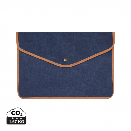Noutati si inovatii - Husa laptop VINGA Bosler GRS canvas reciclat 14"