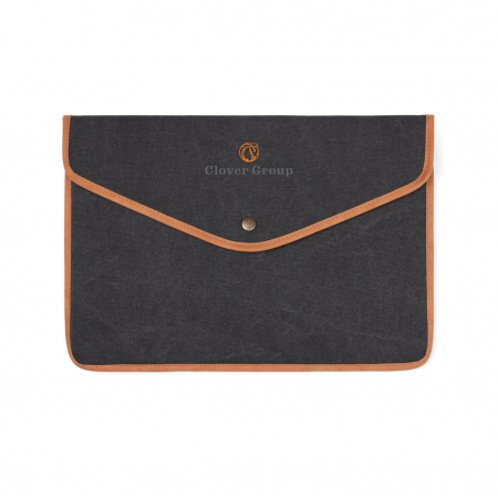 Husa laptop VINGA Bosler GRS canvas reciclat 14" [4]