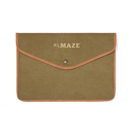 Husa laptop VINGA Bosler GRS canvas reciclat 14" [4]