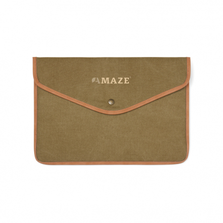 Husa laptop VINGA Bosler GRS canvas reciclat 16" [4]