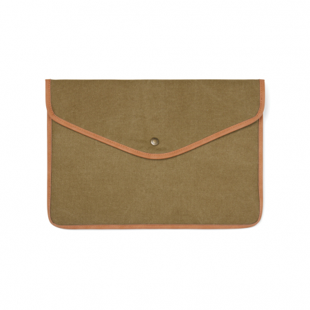 Husa laptop VINGA Bosler GRS canvas reciclat 16" [1]