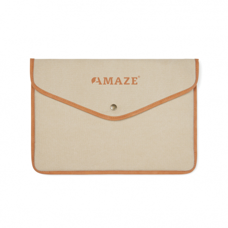 Husa laptop VINGA Bosler GRS canvas reciclat 16" [4]