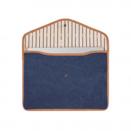 Husa laptop VINGA Bosler GRS canvas reciclat 16" [2]